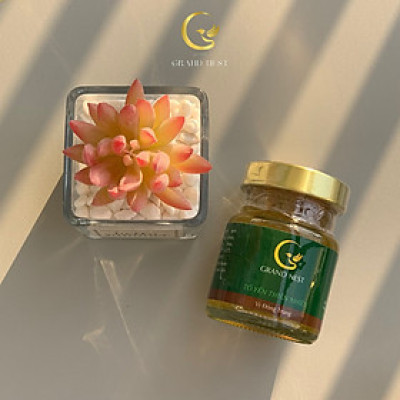 Tổ yến chưng đông trùng