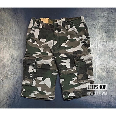 Quần ngắn_short kaki túi hộp dã ngoại_du lịch