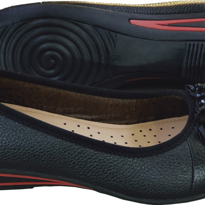 Giày Nữ Búp Bê Da Bò Thật HÀ NAM Cao Cấp BBN2022