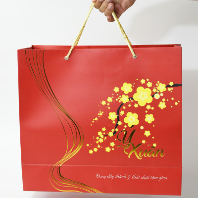 Bộ quà tặng Tết 2021 | Set Yến Phúc Lộc Thọ (Gồm 100 gram tổ yến cùng các nguyên liệu đi kèm) vừa giúp chăm sóc sức khỏe vừa thể hiện ý nghĩa tốt đẹp | Yến sào Nàng Yến