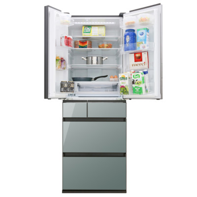 Tủ Lạnh 6 Cánh Panasonic 491 Lít NR-F503GT-X2 - Công nghệ diệt khuẩn độc quyền - Hàng chính hãng