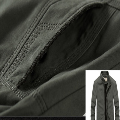 Áo Khoác Nam Áo Khoác Kaki Nam Big Size Cổ Cao Hai Lớp Chống Nắng Chống Lạnh Hàn Quốc Cao Cấp AK35 - ShopN6 (Nhiều Màu)