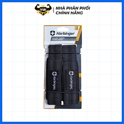 Dây Kéo Lưng Big Grip Padded Lifting Straps