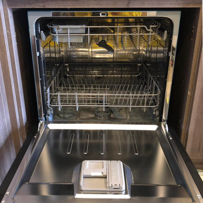 Máy Rửa Chén Âm Tủ Kaff KF-BISW800 - 8 Bộ - Hàng Chính Hãng