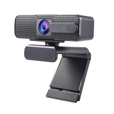 Webcam video độ nét cao ASHU 1920x1080P với Mic giảm tiếng ồn kép Chức năng tự động lấy nét