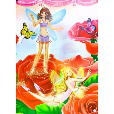 Sách - 1000 Hình Dán Trang Phục Công Chúa - Công Chúa Thông Minh - Minh Thắng