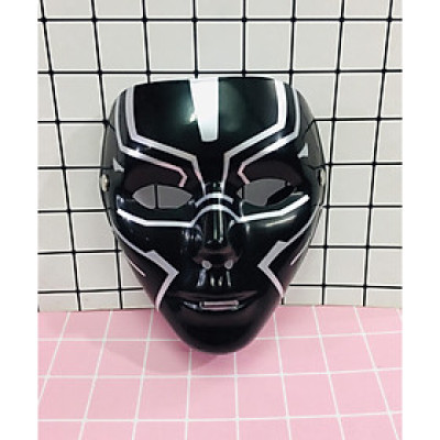 Mặt nạ đen trắng hoá trang Halloween ( mẫu ngẫu nhiên )