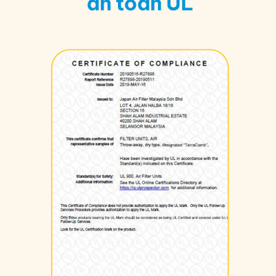 Lọc Khử mùi Thú Cưng/ Phòng Em Bé/ Mùi Nước Tiểu/Phòng Thể Dục - Terracomb Nhật Bản-Japan Air Filter