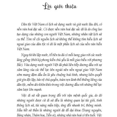 117 Vị Sứ Thần Việt Nam