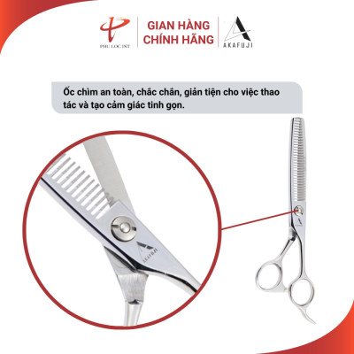 Kéo tỉa tóc VIKO TA-322 răng thẳng (size 6.0 inches)