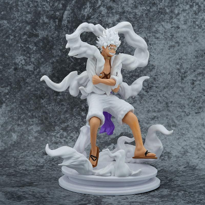 Mô Hình Luffy Gear 5 Model Nika Thần Mặt Trời 25cm Mô hình One Piece Cao Cấp, Figure Mô Hình Anmie One Piece Luffy Vua H