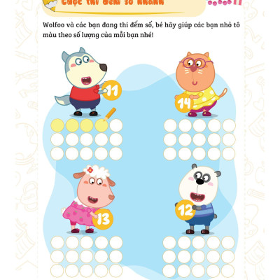 Wolfoo Khám Phá Toán Học Vui - Tập 2