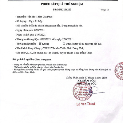 Yến Sơ Mướp [Thiên Gia Phúc] 50g - Tặng kèm đường phèn, táo đỏ, hạt chia