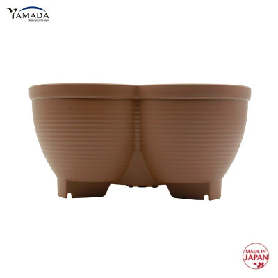 Chậu trồng cây tiện lợi tiết kiệm diện tích chính hiệu Yamada 4L hàng Made in Japan #No583