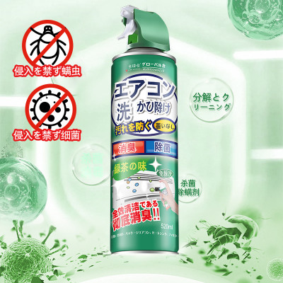 Chai xịt vệ sinh máy lạnh, máy điều hòa 520ml vệ sinh điều hòa, khử khuẩn - Hàng nhập khẩu