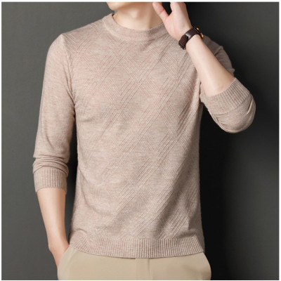 Áo len nam cổ tròn dệt kim xu hướng thời trang Hàn Quốc trẻ trung LNA22
