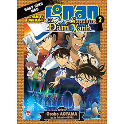 Thám Tử Lừng Danh Conan Hoạt Hình Màu: Cú Đấm Sapphire Xanh
