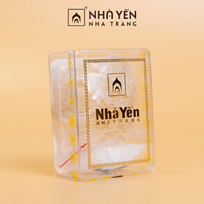 Tổ Yến Trắng Tinh Chế - Nhà Yến Nha Trang - Hộp 10 Gram - Tổ Yến Sào Tinh Chế - Hàng Chính Hãng