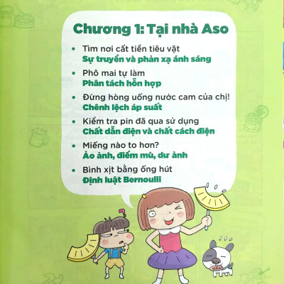 Khoa Học Vui Cho Học Sinh Tiểu Học - Sổ Tay Thí Nghiệm Siêu Đơn Giản - Tập 2