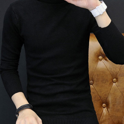 Áo Len Cổ Lọ Nam SZone SAL222 Phong Cách Hàn Quốc