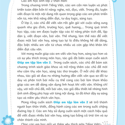 Giúp Em Tập Làm Văn 2