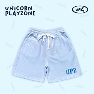 UPZ Quần Shorts Thun Thêu Chữ UPZ (6 Màu)