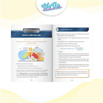 Combo 2 sách: 10 chỉ số quyết định số phận doanh nghiệp và  8 cách huy động vốn dành cho doanh nghiệp (Weupbooks)