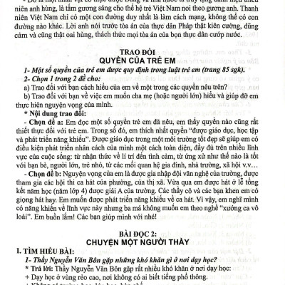 Em Học Giỏi Tiếng Việt 5 - Tập 1