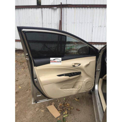 TOYOTA VIOS 2008-2022 , Bộ rèm chắn nắng vải lưới theo xe hàng cao cấp