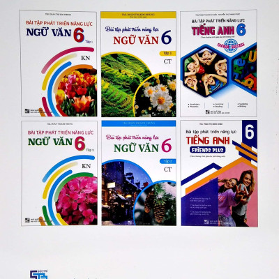 Ôn Tập - Kiểm Tra Nâng Cao Và Phát Triển Năng Lực Ngữ Văn 6 - Tập 1