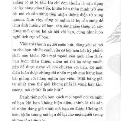 Sức Hút Thu Phục Nhân Tâm