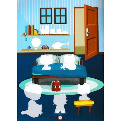 Sách - Bóc Dán Decal Thông Minh Sticker - Hello Kitty Khám Phá Thế Giới - Hồng Ân