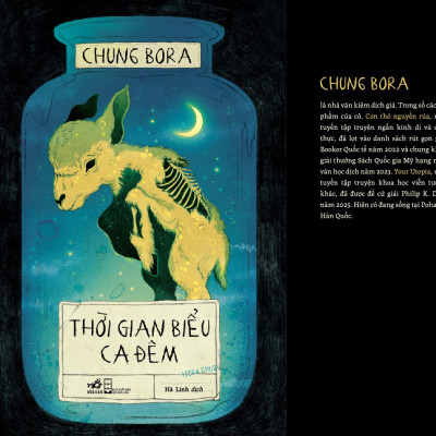 Sách - Thời gian biểu ca đêm (Chung Bora) (Nhã Nam Official)