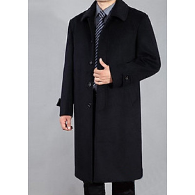 Áo khoác dạ nam trung niên đẹp NAD07