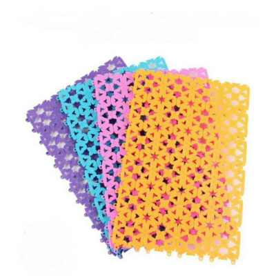 Tấm Lót Chuồng Lót Sàn Cho Chó Mèo Bằng Nhựa Dẻo 20*30cm