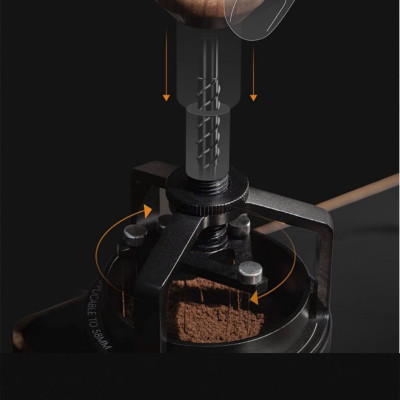 Feepie kim xoay tán đều bột Wood charm