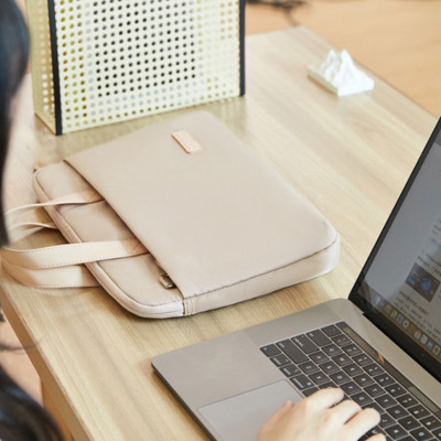 Túi xách chống sốc dành cho laptop máy tính,  túi công sở nam nữ đeo chéo cặp đựng laptop - Hàng chính hãng