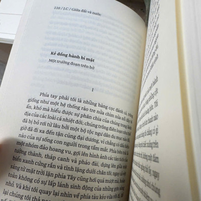 (Combo 3 cuốn) BA LỐI TỚI HỒ - GIỮA ĐẤT VÀ NƯỚC - NGỢP - FORMApubli