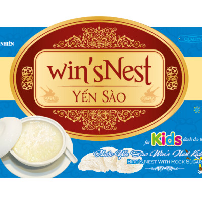 Combo 12 lọ Nước Yến sào winsNest Kids (70 ml)
