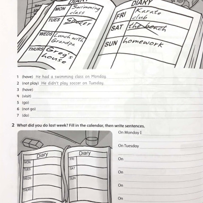 American Family And Friends: Level Five: Workbook