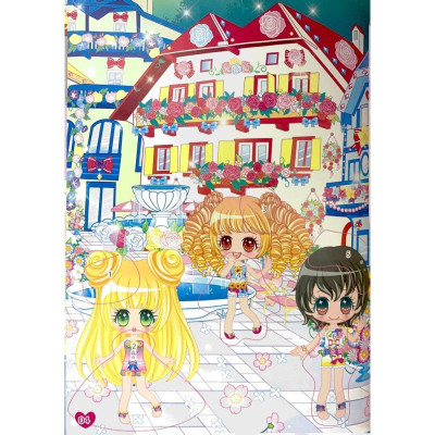 Sách - 1000 Hình Dán Trang Phục Công Chúa - Công Chúa Hoa Tuy Líp - Minh Thắng