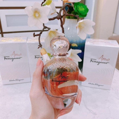 Nước Hoa Nữ Salvatore Ferragamo Amo Ferragamo - Eau De Parfum (100ml)