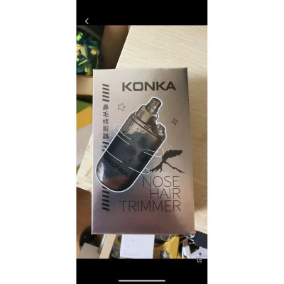 Máy cắt tỉa lông mũi chuyên nghiệp pin sạc chống nước MÀU ĐEN hoàn hảo cho vẻ ngoài của bạn