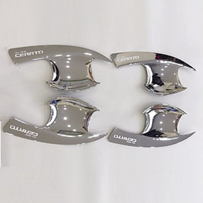 Ốp Tay và Hõm Cửa mạ Crom dành cho xe KIA Cerato 2019