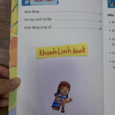 Sách - Kỹ Năng Sống - Em Học Cách Tự Lập (1980)