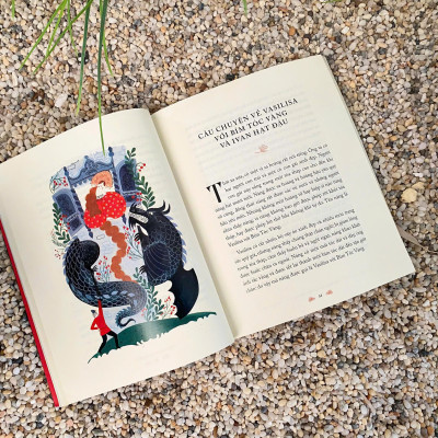 Sách - Truyện Cổ Nga - Nhiều Tác giả - Trithuctrenbooks - Khổ sách: 19*23cm