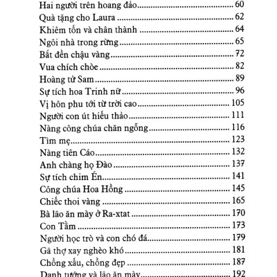 Truyện Kể Về Đức Tính Khiêm Tốn (Tái Bản)