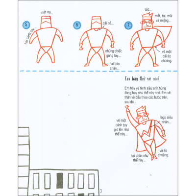 Step By Step Drawing - Vẽ Cơ Bản Từ A-Z - Các Nhân Vật Thú Vị