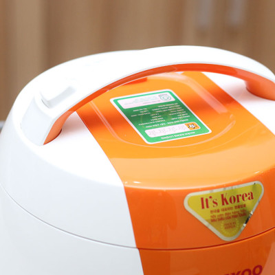 Nồi Cơm Điện Nắp Gài Cuckoo CR- 0661 màu cam - 1L - Hàng Chính Hãng