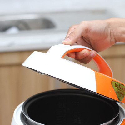 Nồi Cơm Điện Nắp Gài Cuckoo CR- 0661 màu cam - 1L - Hàng Chính Hãng